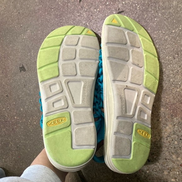 Keen Blue Woven Sandals - Picture 4 of 4